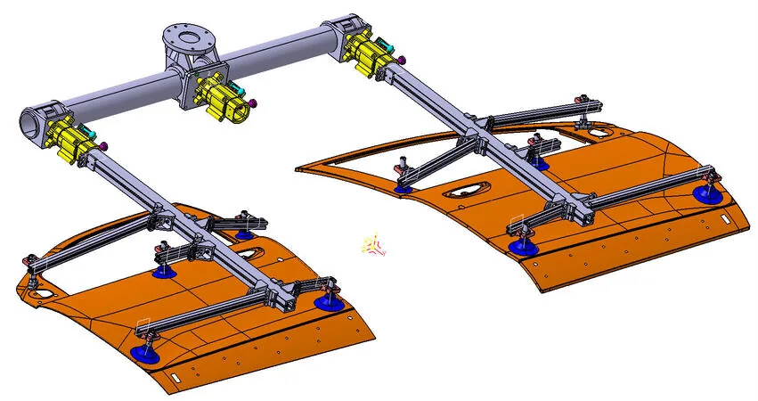 Modular gripping system