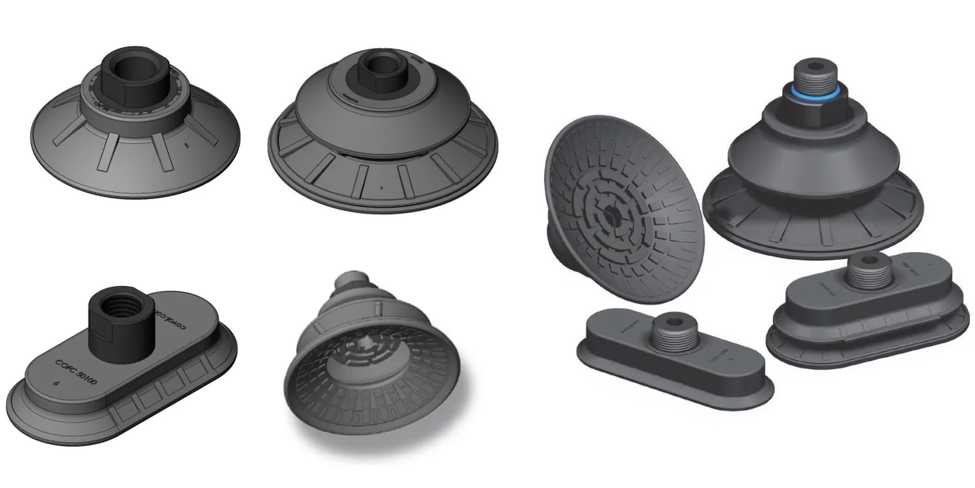 Vacuum Cups & Venturis