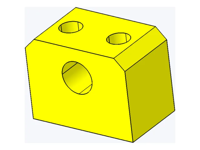 3/8G suction cup support block (ITF G3)
