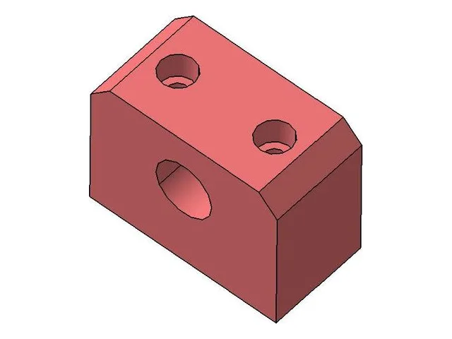 3/8G suction cup support block (ITF G1/G2 manual)