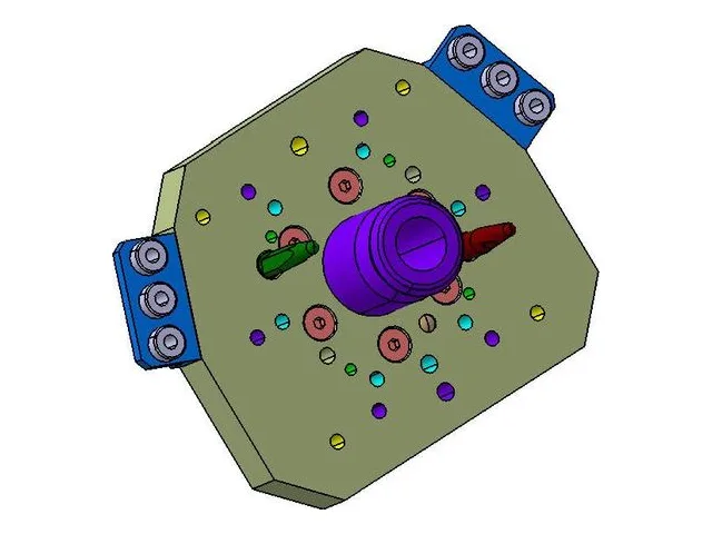 Automatic coupler – gripper side