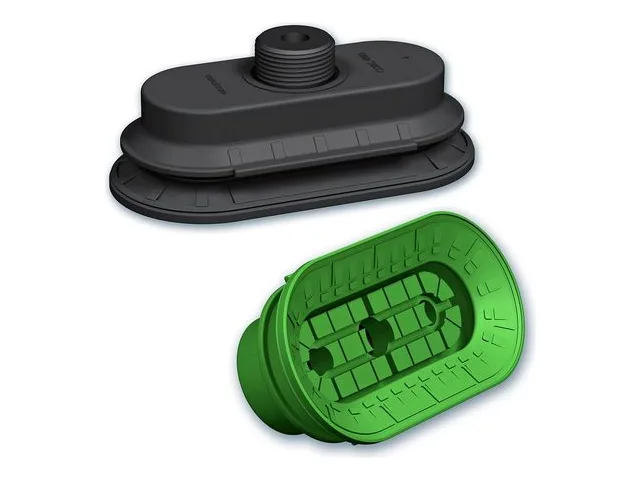 1.5 bellows oblong, square insert
