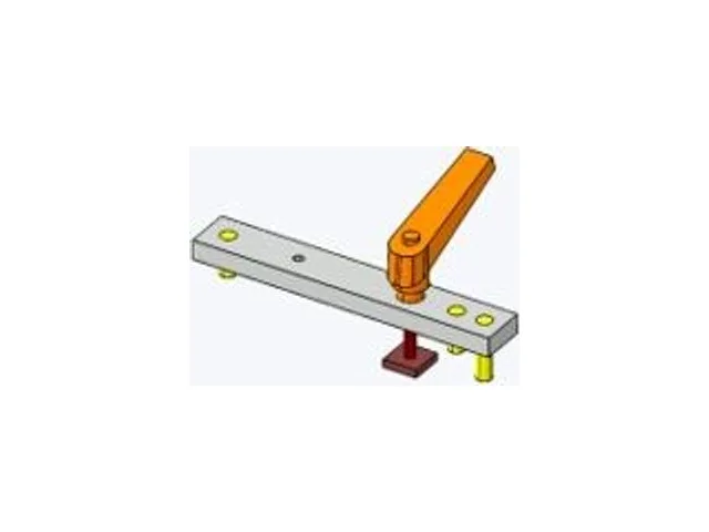 Drilling template for G3 strips