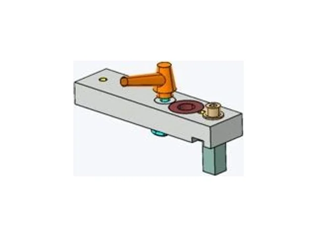 Drilling template for fittings – 40×40 profile