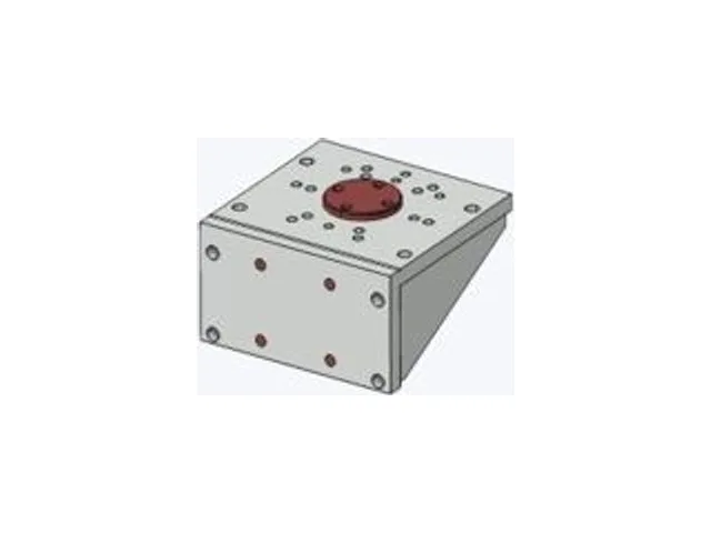 90° bracket for G1/G2/Ø75 interfaces