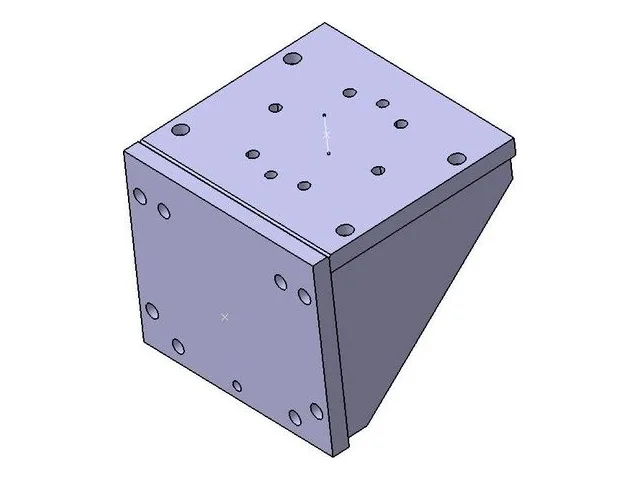 90° bracket for aluminium T-beam