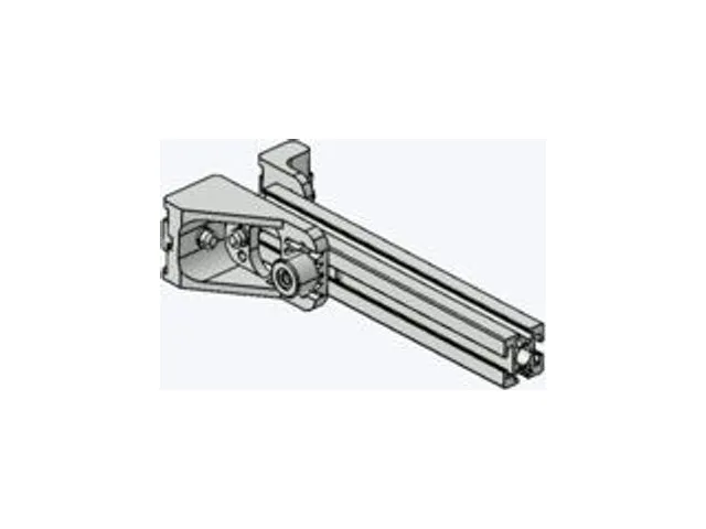 Pre-assembled 30-series antenna – 30×30 base – 200 mm