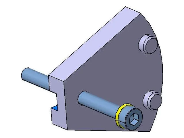 Horizontal wedge