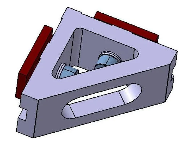 Slotted bracket, type 2