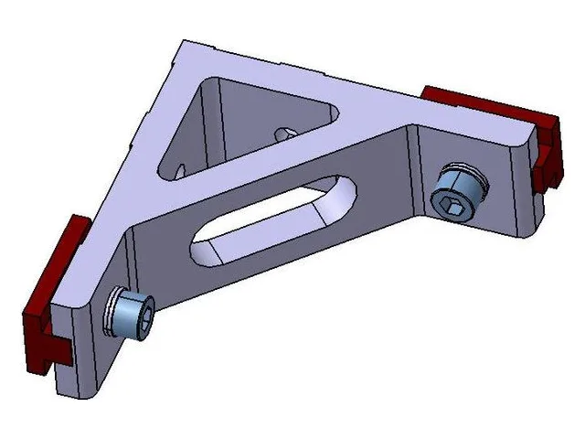 Slotted brackets