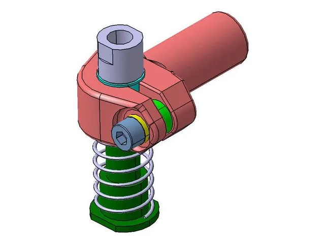 Spring Plunger Supports