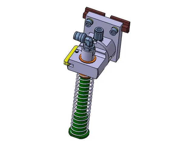 Tilting suction cup – 75 mm stroke