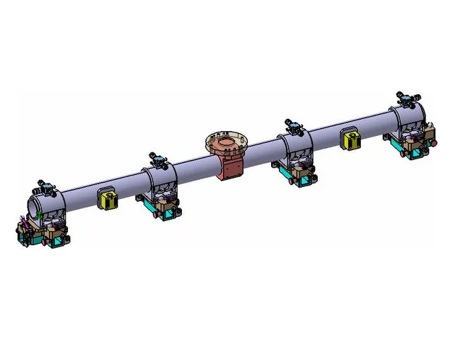Destacker beam 40×40 – 10 positions – 1600 mm