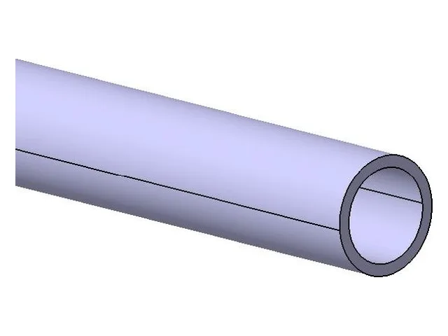Round tube Ø60 – 6 m (wall 6 mm)