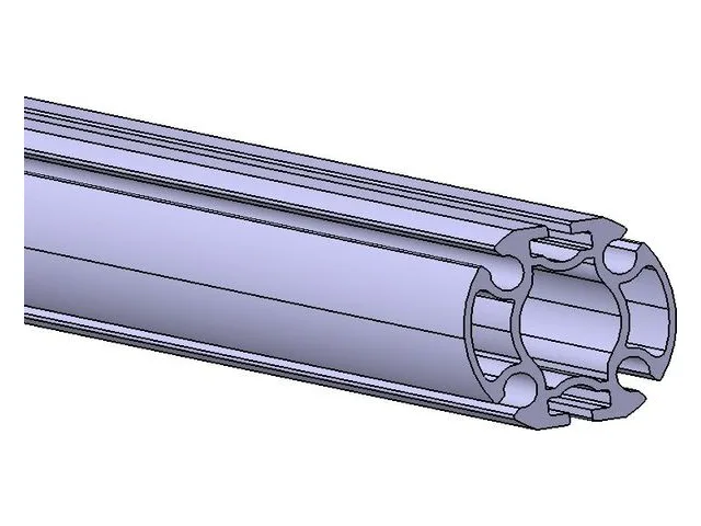 Ø75 Section