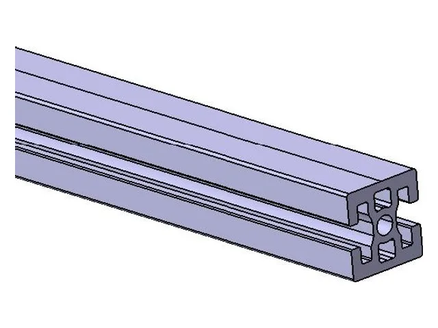 30×30 reinforced profile – 3 m