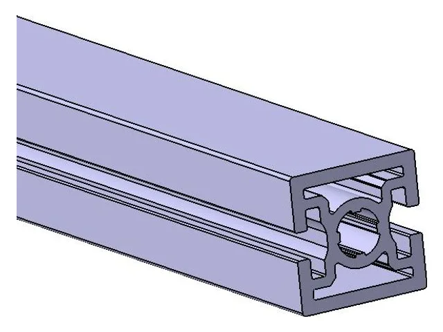 40×40 reinforced profile – 3 m