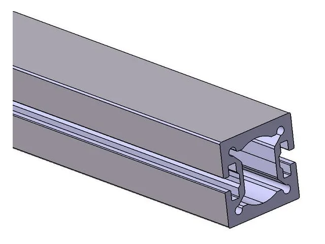 50×50 reinforced profile – 6 m