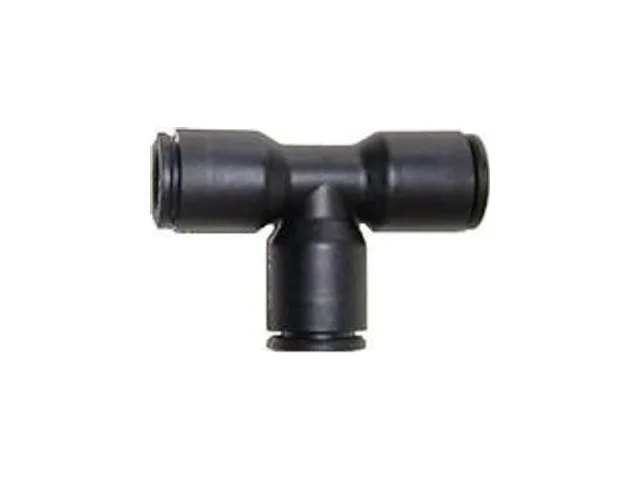T push-in fitting (polymer body)