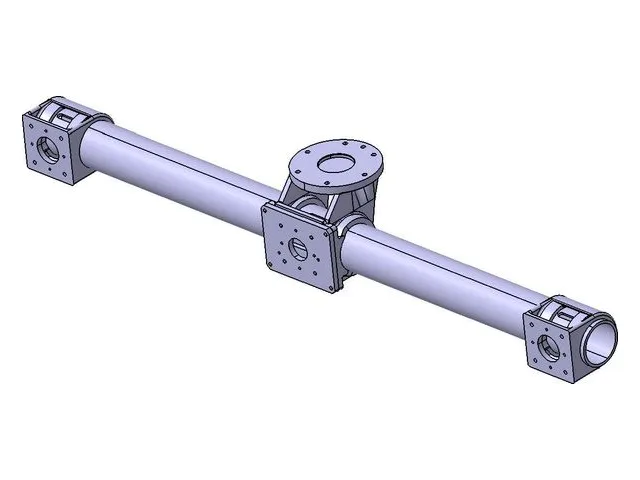 Vertical E-beam 1400 mm