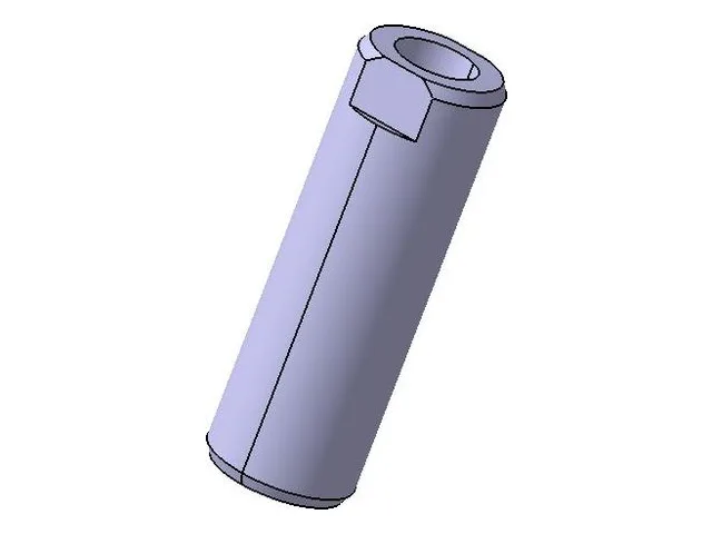 Tube, 60 mm long