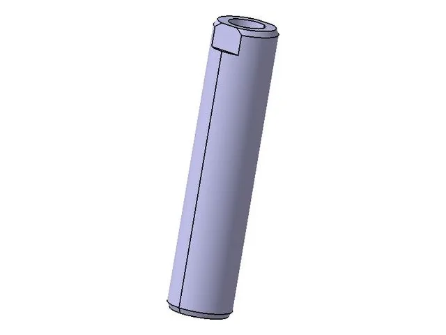 Tube, 90 mm long