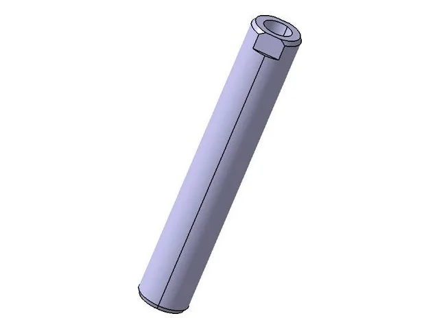 Tube, 120 mm long